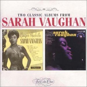 Linger Awhile - Sarah Vaughan - Music - PABLO - 0025218014427 - June 30, 1990