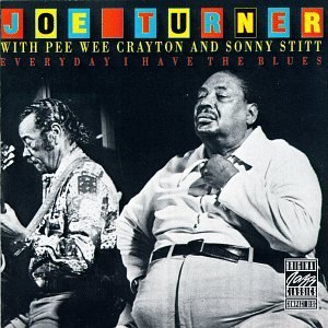 Cover for Joe Turner · Everyday I Have the Blues (CD) (1991)