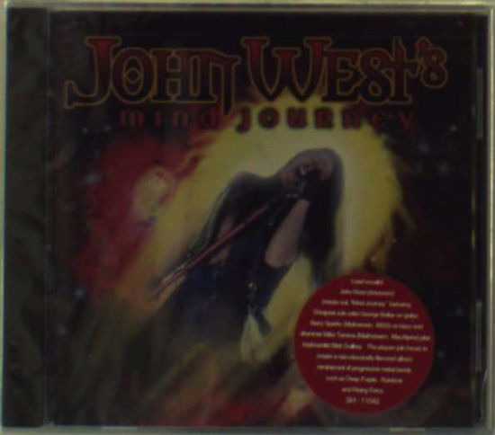 Mind Journey - John West - Musiikki - SHRAPNEL - 0026245110427 - tiistai 20. toukokuuta 1997