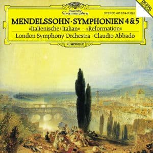 Cover for Abbado Claudio / London S. O. · Mendelssohn: Symp. N. 4 &amp; 5 (CD) (2001)
