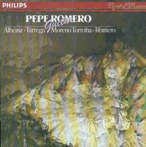 Cover for Romero Pepe · Guitar Works (CD) (1986)