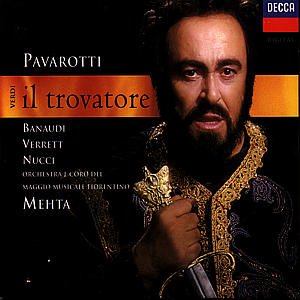 Il Trovatore - Verdi / Pavarotti / Banauoi / Verrett / Nucci - Musik - DECCA - 0028943069427 - 17 oktober 1995