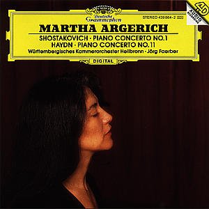 Concertos For Piano - Shostakovich / Haydn - Music - DEUTSCHE GRAMMOPHON - 0028943986427 - November 7, 1994