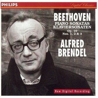 Cover for Brendel Alfred · Beethoven: Piano Sonatas (CD)