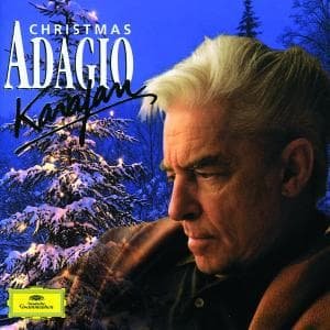Cover for Karajan Herbert Von / Berlin P · Christmas Adagio (CD) (2002)