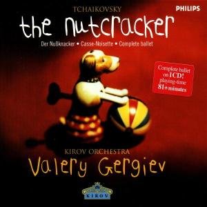 Cover for Kirov Or/gergiev · Tchaikovsky / The Nutcracker (CD) (1998)