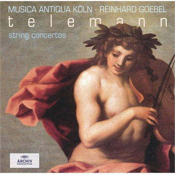 Cover for Goebel Reinhard / Musica Antiq · Telemann: String Concertos (CD) (2001)