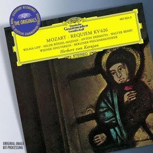 Cover for Karajan Herbert Von / Berlin P · Mozart: Requiem (CD) (1901)