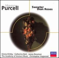 Cover for Varios Interpretes · Purcell: Sweeter Than Roses (E (CD) (2008)