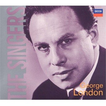 Cover for George London · George London-singers (CD) [Digipak]