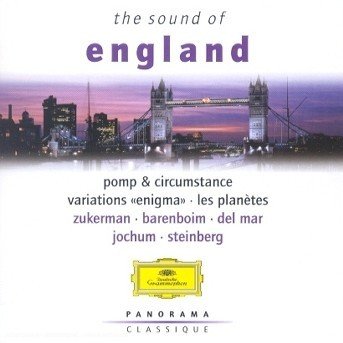 Cover for Boston S.O English Chambe · Panorama:sound of England-various (CD) (2016)