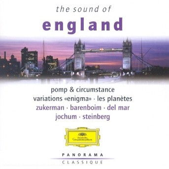 Panorama:sound of England-various - Panorama:sound of England - Musikk - Classical - 0028946927427 - 12. desember 2016