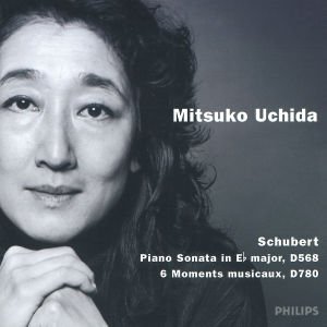 Cover for Mitsuko Uchida · Schubert: Piano Sonata D. 568 (CD) (2002)