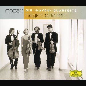 Cover for Hagen Quartet · Mozart: Die Haydn Quartette (CD) (2003)