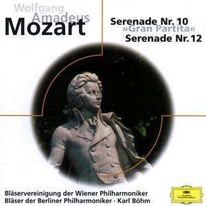 Cover for Böhm Karl · Mozart: Serenade Kv 361 &quot;Gran Partita&quot;/kv 388 (CD) (2001)