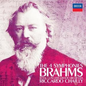 Cover for Chailly Riccardo / Royal Conce · Brahms: Symphonies (CD) [Collector's edition] [Box set] (2006)