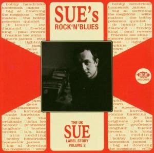 Cover for Sues Rock N Blues · The Uk Sue Story - Vol 2 (CD) (2004)