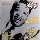 Roy Brown · Good Rockin' Brown (CD) (2005)