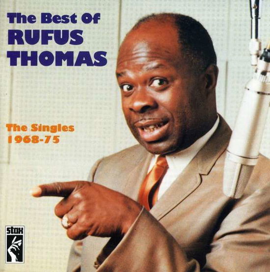 Cover for Rufus Thomas · Singles 1968-75 (CD)