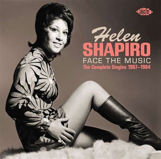 Cover for Helen Shapiro · Face The Music: The Complete Singles 1967-1984 (CD) (2020)
