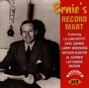 Ernies Record Mart - Ernie's Record Mart / Various - Musiikki - ACE RECORDS - 0029667168427 - tiistai 26. toukokuuta 1998