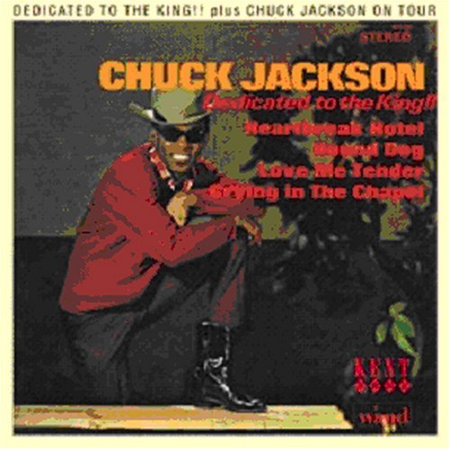 Cover for Chuck Jackson · On Tour / Dedicated to the King! (CD) (2005)