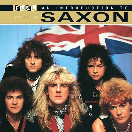 Cover for Saxon · An Introduction To Saxon (CD) [Remastered edition] (2024)