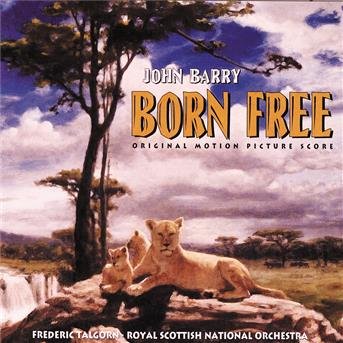 Cover for Born Free · BORN FREE-Music By John Barry (CD) (1901)
