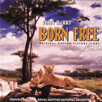 BORN FREE-Music By John Barry - Soundtrack - Musiikki - Varese Sarabande - 0030206608427 - perjantai 13. joulukuuta 1901