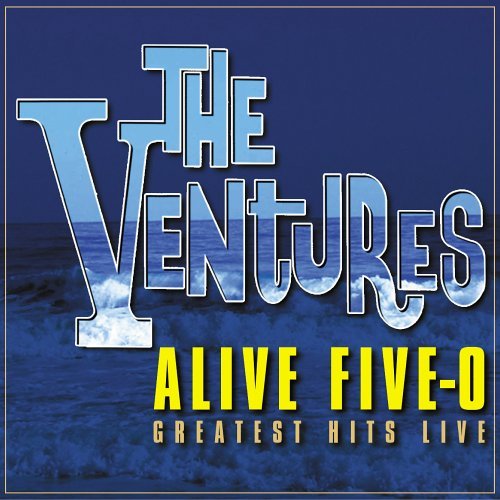 Cover for The Ventures · Alive Five-o / Greatest (CD) (1990)
