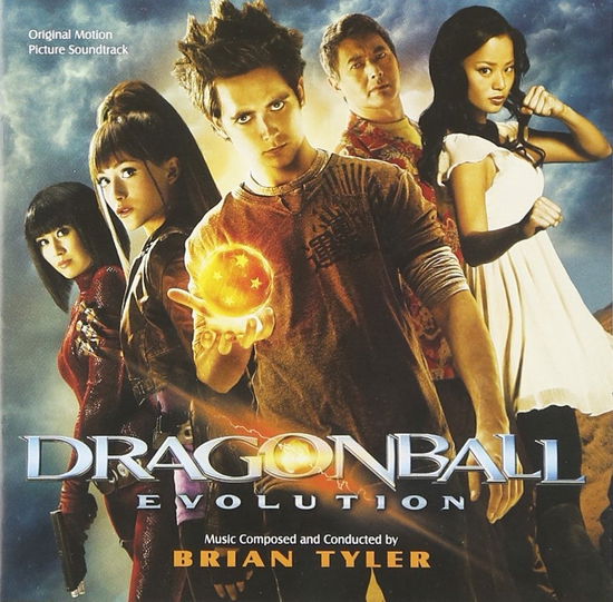 Cover for Dragonball Evolution · DRAGONBALL EVOLUTION-Music By Brian Tyler (CD)