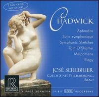 Cover for G.W. Chadwick · Aphrodite (CD) (2013)