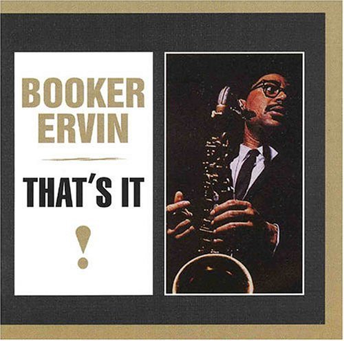 Cover for Ervin Booker · Thats It (CD) (2020)