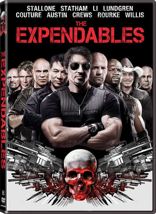 Cover for Expendables (DVD) [Widescreen edition] (2010)