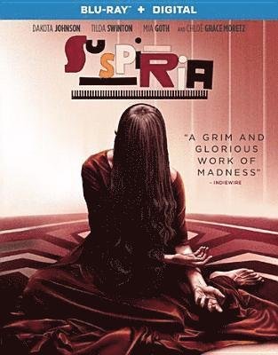 Cover for Suspiria (Blu-ray) (2019)