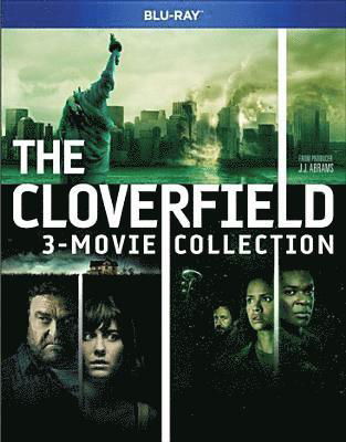 Cover for Cloverfield 3-movie Collection (Blu-ray) (2019)