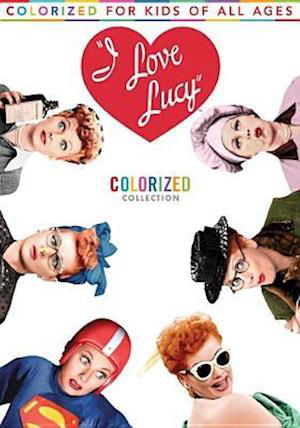 I Love Lucy: Colorized Collection (DVD) (2019)