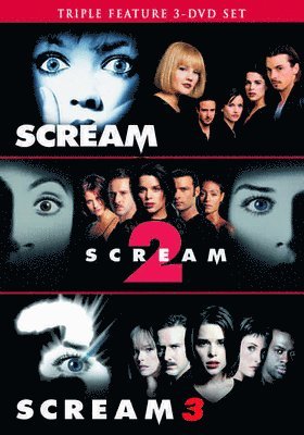 Cover for Scream 3 Movie Collection (DVD) (2020)