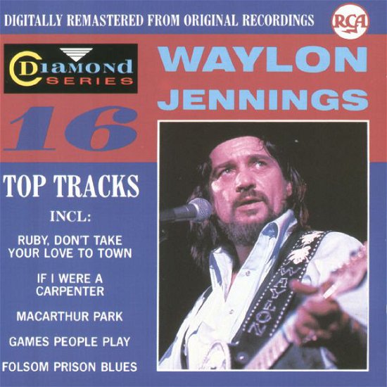 Cover for Waylon Jennings · Waylon Jennings - 16 Top Tracks (CD)