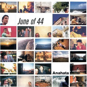 Cover for June of 44 · Anahata (CD) (2018)