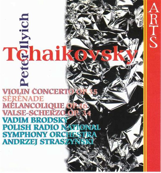 Cover for Peter Iljitsch Tschaikowsky (1840-1893) · Violinkonzert op.35 (CD)