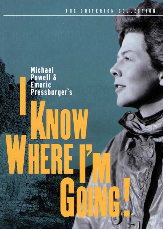 Cover for Criterion Collection · I Know Where I'm Going / DVD (DVD) (2010)