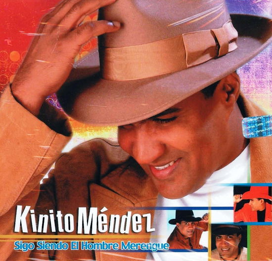 Cover for Kinito Mendez · Sigo Siendo El Hombre Merengue (CD)