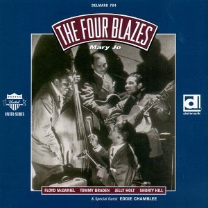 Cover for Four Blazes · Mary Jo (CD) (1990)