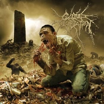 Cover for Cattle Decapitation · Monolith of Inhumanity (CD) (2013)