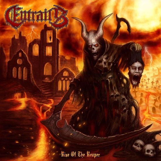 Cover for Entrails · Rise of the Reaper (CD) (2019)