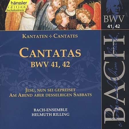 Cover for Bach / Gachinger Kantorei / Rilling · Sacred Cantatas Bwv 41 42 (CD) (1999)