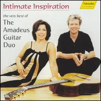 Cover for Amadeus Guitar Duo · Intimate Inspiration: Very Best of Amadeus Guitar (CD) (2006)