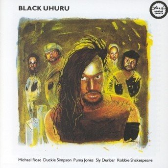 Cover for Black Uhuru · Black Uhuru-reggae Greats (CD)