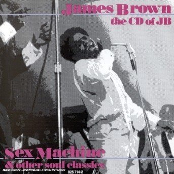 The Cd Of Jb - James Brown - Musiikki - Universal - 0042282571427 - perjantai 26. heinäkuuta 1985